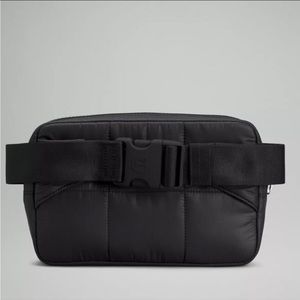 NEW!! * BNWT * Lululemon QUILTED GRID Everywhere Belt Bag BLACK